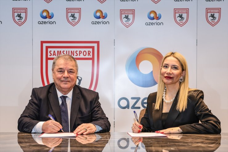 Yılport Samsunspor, dijital içerik üreticisi Azerion ile iş birliği anlaşması imzaladı