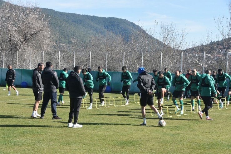 Bodrum FK, Ümraniyespor maçının hazırlıklarını sürdürdü