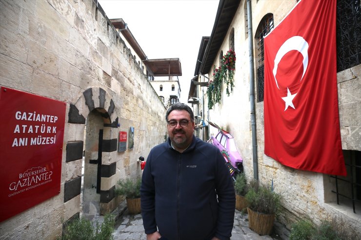 6 ŞUBAT DEPREMLERİNİN BİRİNCİ YILI - Gaziantep'te depremlerden etkilenen tarihi mirasın yüzde 99'u hizmete açıldı