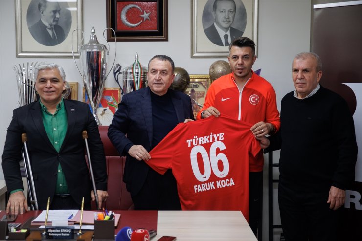 Rast Grup, Türkiye Bedensel Engelliler Spor Federasyonuna sponsor oldu