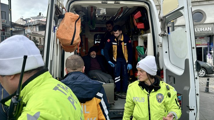 Trabzon'da sahipsiz köpeğin ısırdığı kişi yaralandı