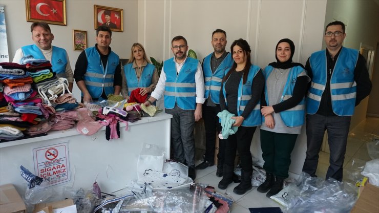 Isparta'da depremzedeler için "Kalpten Gelen Örgüler" projesi başlatıldı