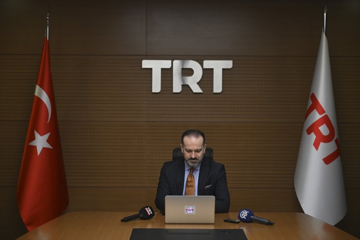 TRT Genel Müdürü Mehmet Zahid Sobacı, AA'nın "Yılın Kareleri" oylamasına katıldı