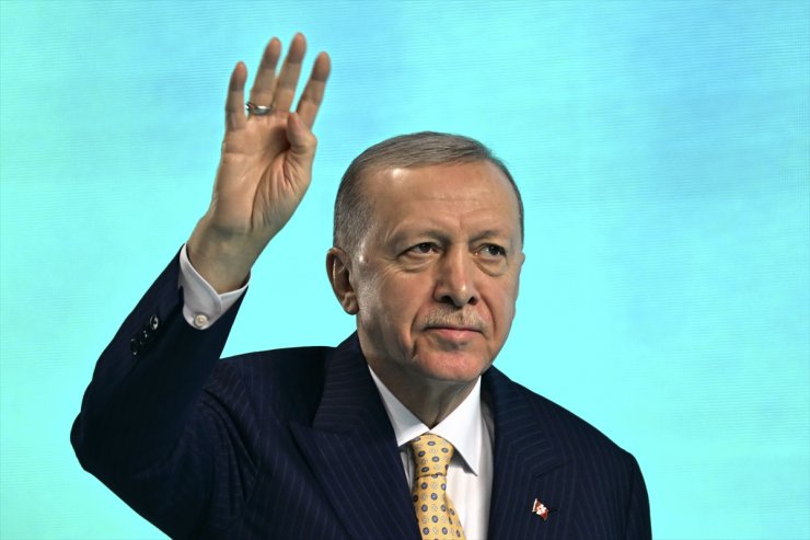 Cumhurbaşkanı Erdoğan, Hatay'da AK Parti Aday Tanıtım Toplantısı'nda konuştu: (1)