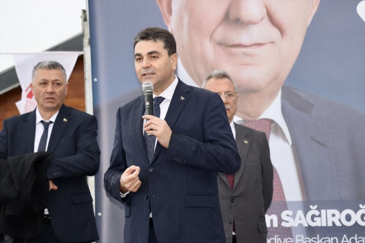 Demokrat Parti Genel Başkanı Gültekin Uysal, Trabzon'da konuştu: