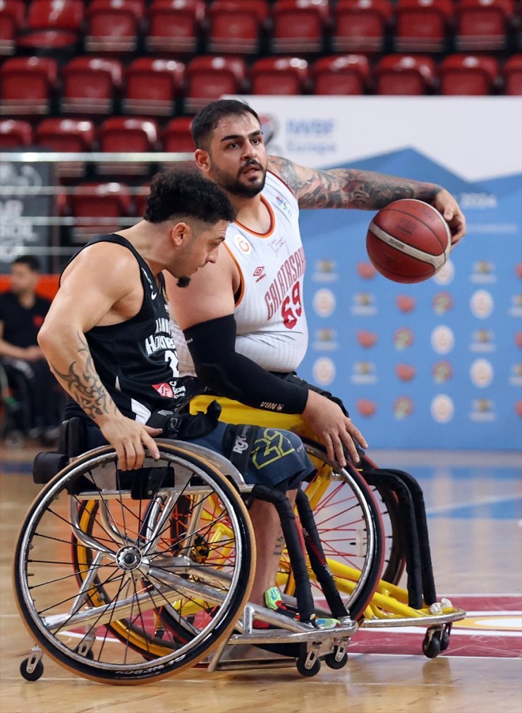 Tekerlekli Sandalye Basketbol: IWBF Europe Şampiyonlar Kupası