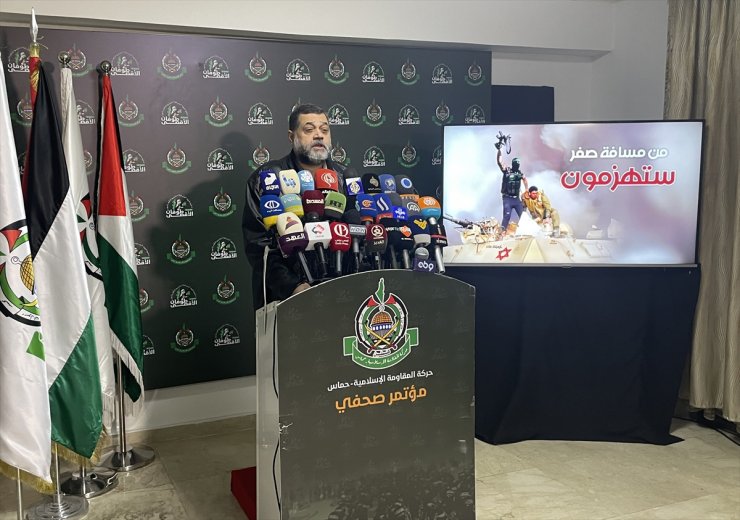 Hamas: İsrail ile henüz nihai bir anlaşma yapılmadı