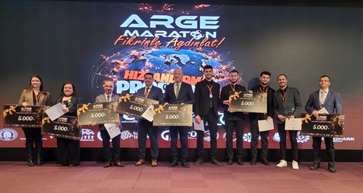 Samsun'da AR-GE Maraton Hızlandırma Programı tamamlandı