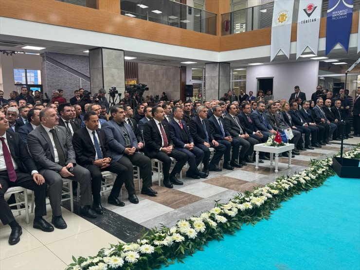 Sanayi ve Teknoloji Bakanı Kacır, Şanlıurfa'da Gıda Araştırma ve Analiz Merkezinin açılışına katıldı: