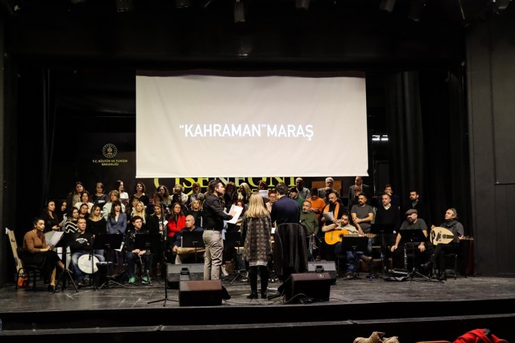 6 ŞUBAT DEPREMLERİNİN BİRİNCİ YILI - 6 Şubat'ın yıl dönümüne özel konserde "11 ilin türküleri" seslendirilecek