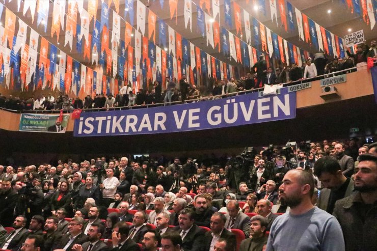 AK Parti'nin Kahramanmaraş'taki ilçe belediye başkan adayları açıklandı