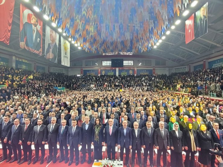 AK Parti'nin Samsun'daki ilçe belediye başkan adayları açıklandı