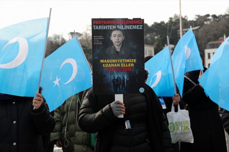 Gulca katliamı 27. yılında İstanbul'da protesto edildi