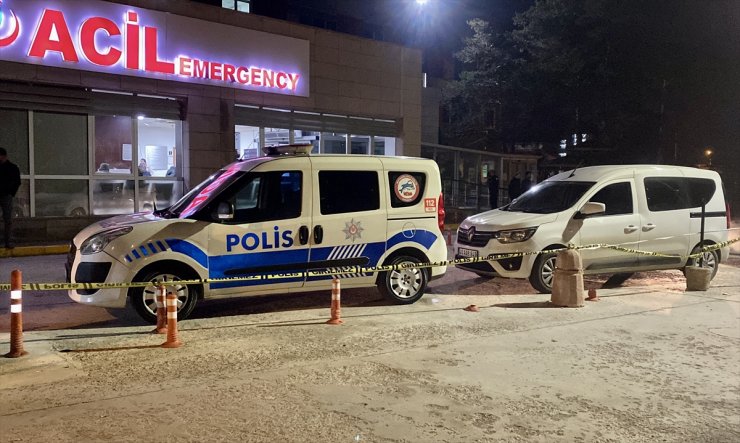 Kırşehir'de göğsünden bıçakla yaralanan bekçi ağır yaralandı