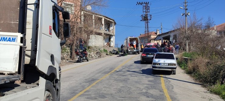 Muğla'da otomobille çarpışan motosikletin sürücüsü hayatını kaybetti