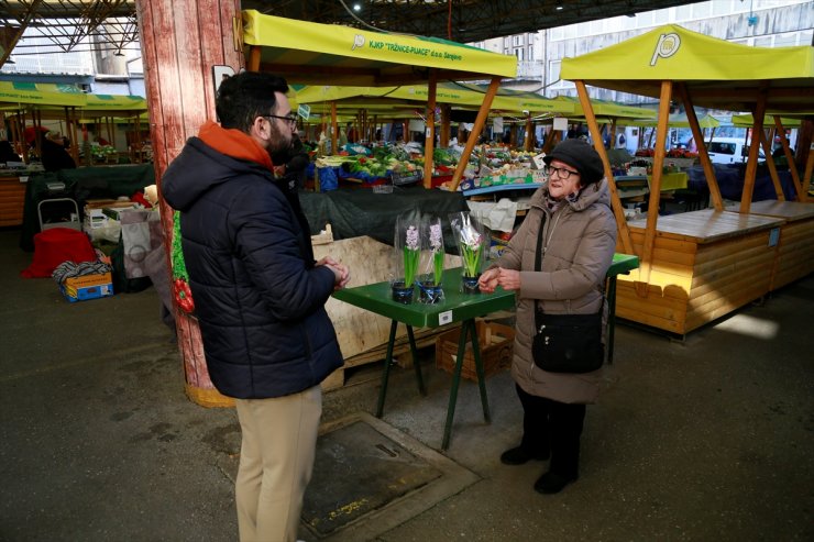 GRAFİKLİ - Saraybosna'daki "pazar yeri katliamı" tanıklarından Tvico, patlama anını anlattı: