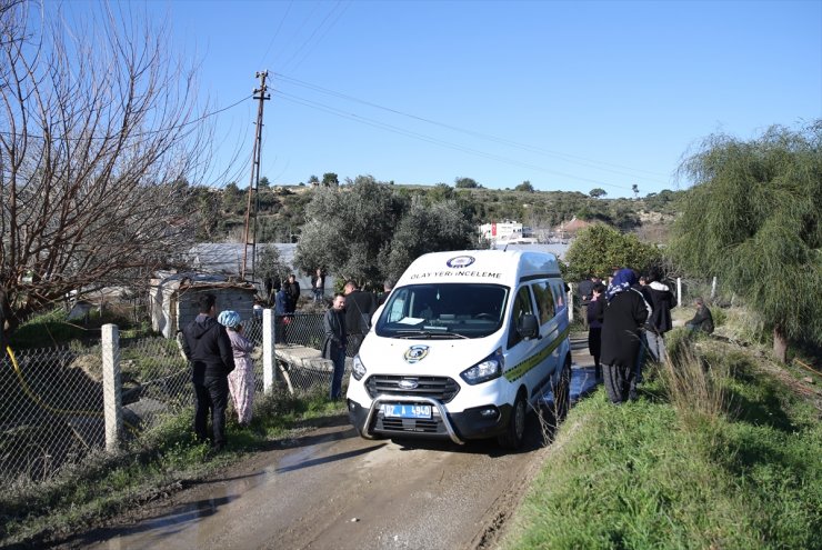 Antalya'da sulama kanalında ceset bulundu