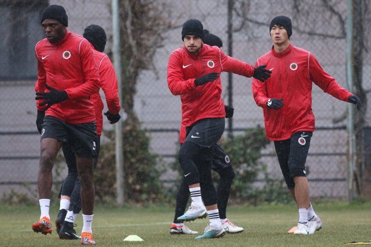 Gençlerbirliği, Trabzonspor maçının hazırlıklarına başladı