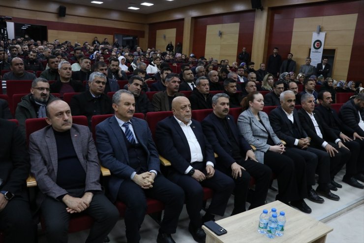 HAK-İŞ Genel Başkanı Arslan Psikososyal Destek Platformu Toplantısı'nda konuştu:
