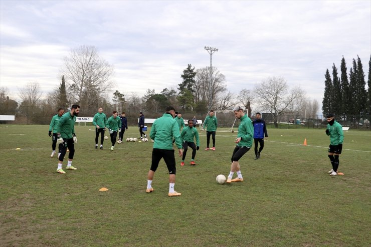 Sakaryaspor, Bodrum FK maçının hazırlıklarını sürdürdü