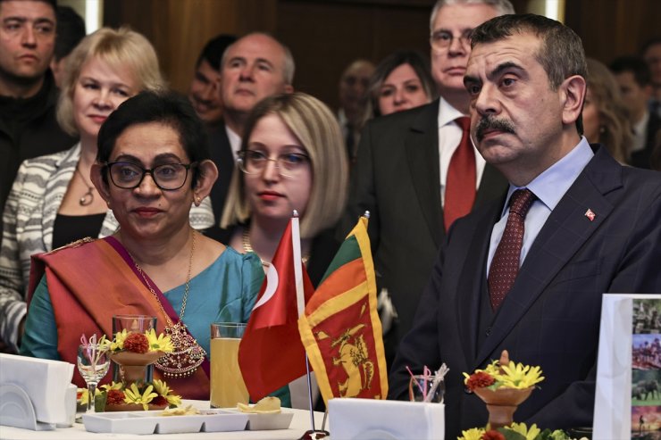Sri Lanka'nın bağımsızlığının 76'ncı yılı Ankara'da kutlandı