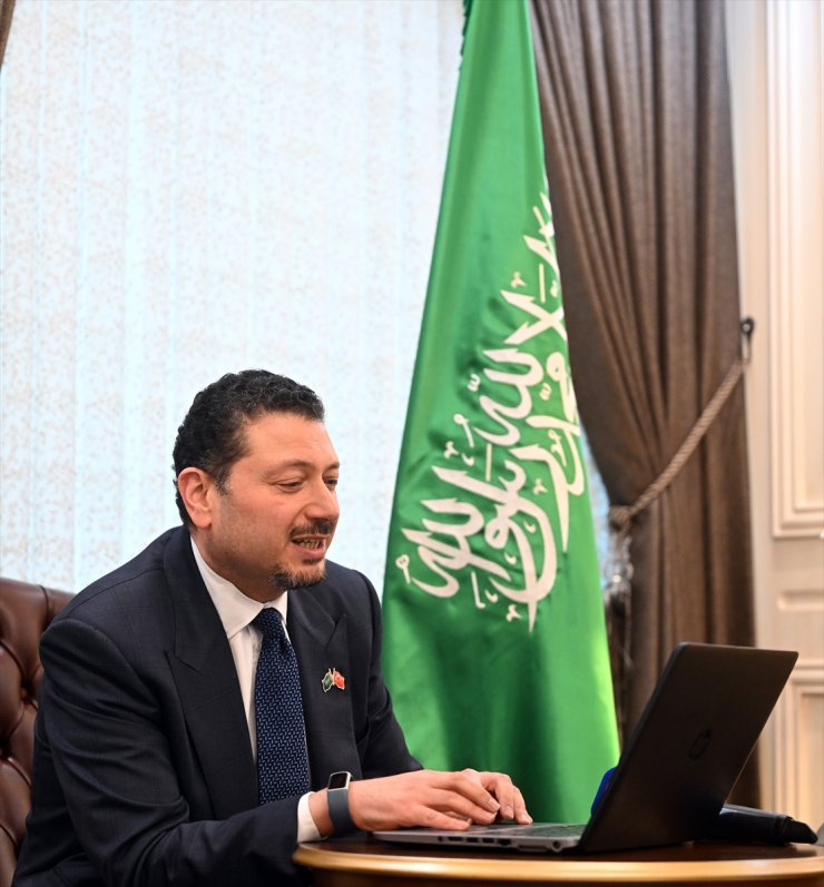 Suudi Arabistan'ın Ankara Büyükelçisi Abu Al-Nasr, AA'nın "Yılın Kareleri" oylamasına katıldı