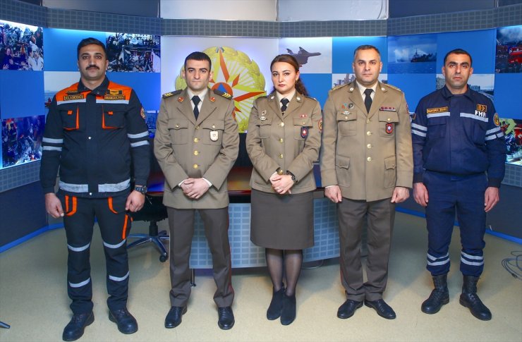 6 ŞUBAT DEPREMLERİNİN BİRİNCİ YILI - Türkiye'ye ilk ulaşan ve en son terk eden yabancı ekip Azerbaycan ekibi