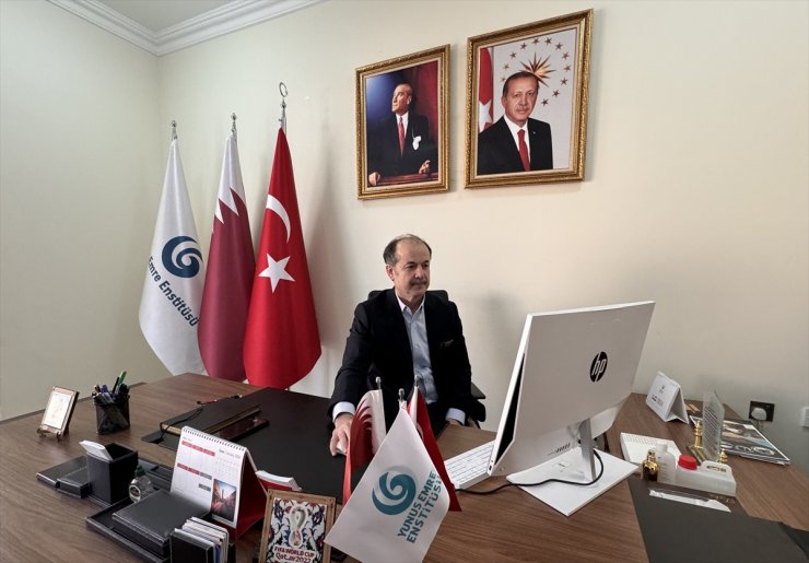 Yunus Emre Enstitüsü Başkanı Ateş'in tercihi "Umudun Simgeleri" oldu