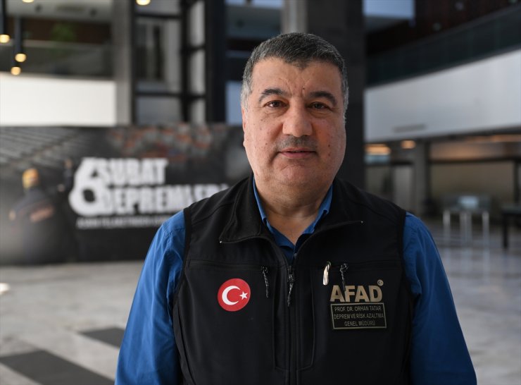 AFAD Deprem Risk Azaltma Genel Müdürü Tatar 6 Şubat depremlerinin dünyada benzerinin olmadığını söyledi: