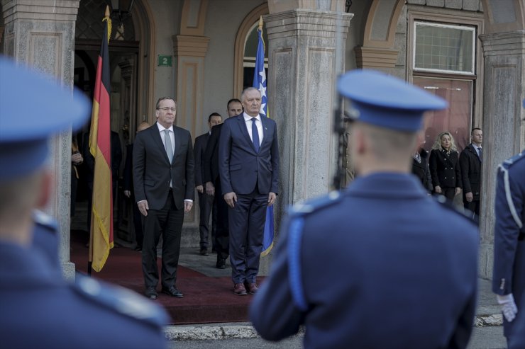 Almanya: Bosna Hersek ve tüm bölge Batı Avrupa'nın istikrarı ve güvenliği açısından önemli