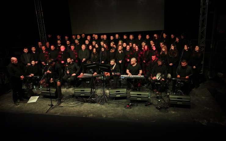 Antakya Medeniyetler Korosu afetin birinci yılında konser verdi