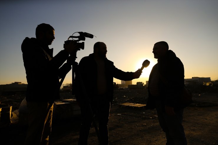 6 ŞUBAT DEPREMLERİNİN BİRİNCİ YILI - Depremi yaşayan AA muhabirleri o günü anlattı