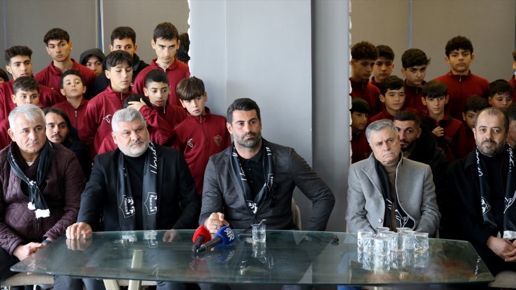 Hatayspor Teknik Direktörü Volkan Demirel'den "umut sezonu" açıklaması:
