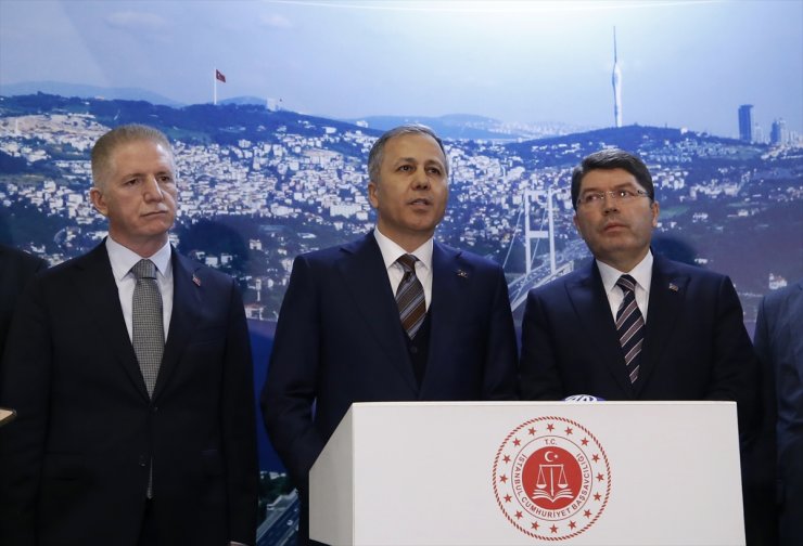 İçişleri Bakanı Yerlikaya'dan İstanbul Adliyesi'ne yönelik terör saldırısına ilişkin açıklama: