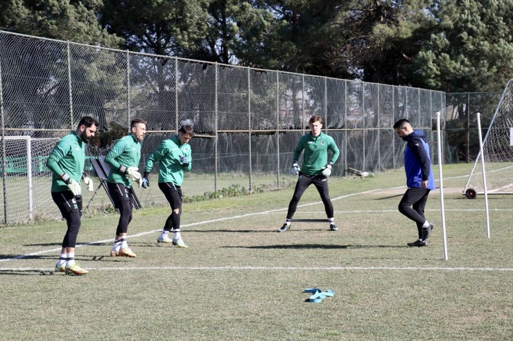Sakaryaspor, Bodrum FK maçının hazırlıklarına devam etti