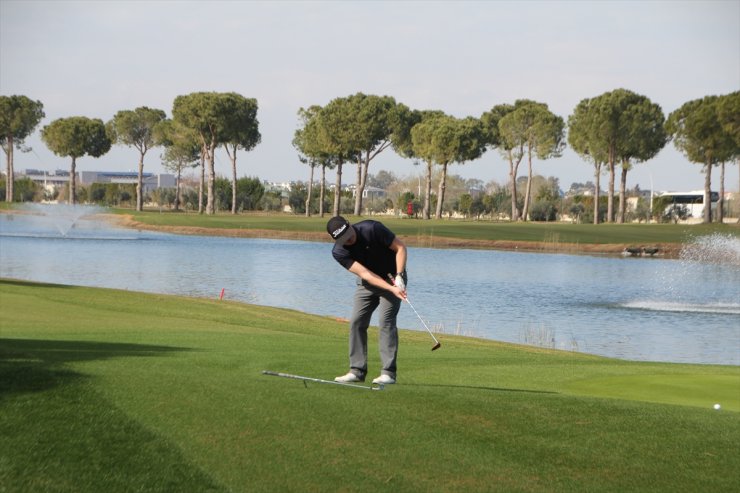 28. Golf Mad Pro-Am Golf Turnuvası Antalya'da başladı