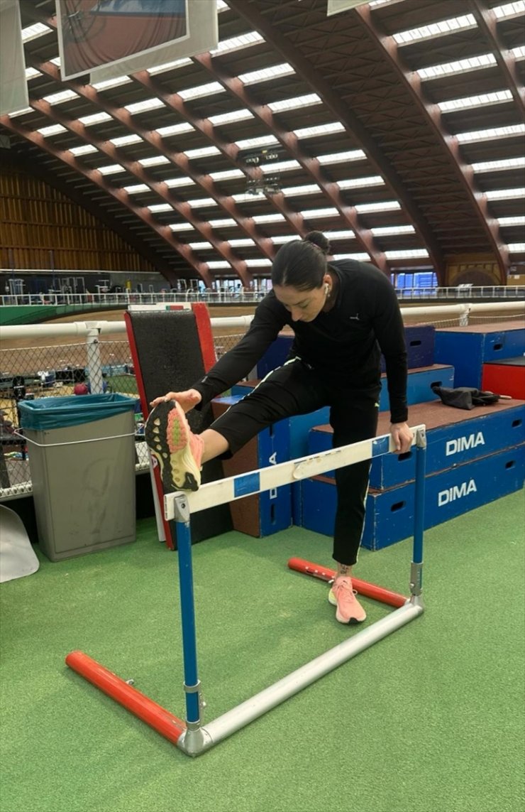 Avrupa şampiyonu Tuğba Danışmaz, 2024 Olimpiyatları'na ev sahibi Paris'te hazırlanıyor: