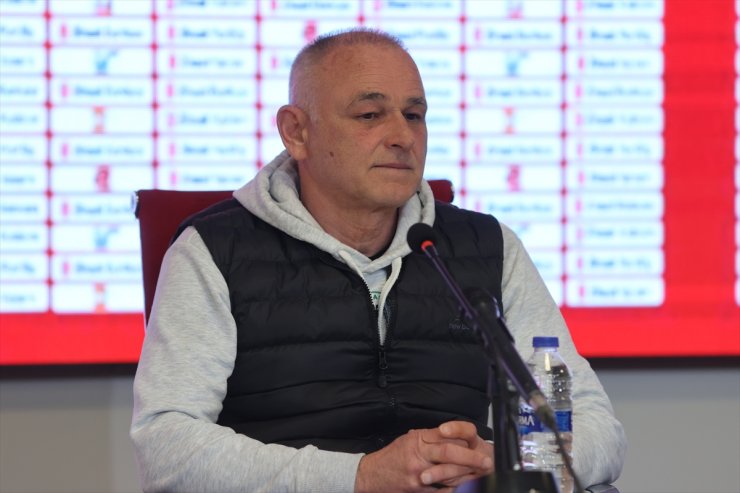 EMS Yapı Sivasspor - TÜMOSAN Konyaspor maçının ardından