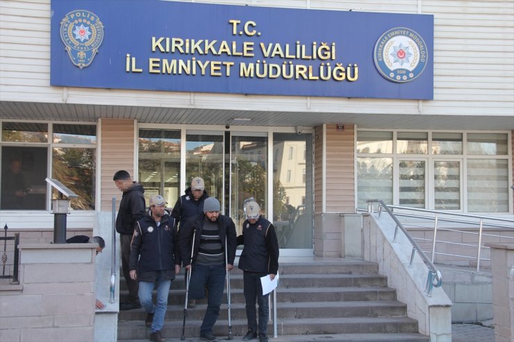Kırıkkale'de DEAŞ operasyonunda 1 şüpheli yakalandı