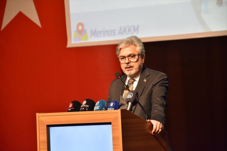 Bursa'da "Ulusal Politikalardan Yerel Stratejilere Ortaöğretim Çalıştayı" düzenlendi