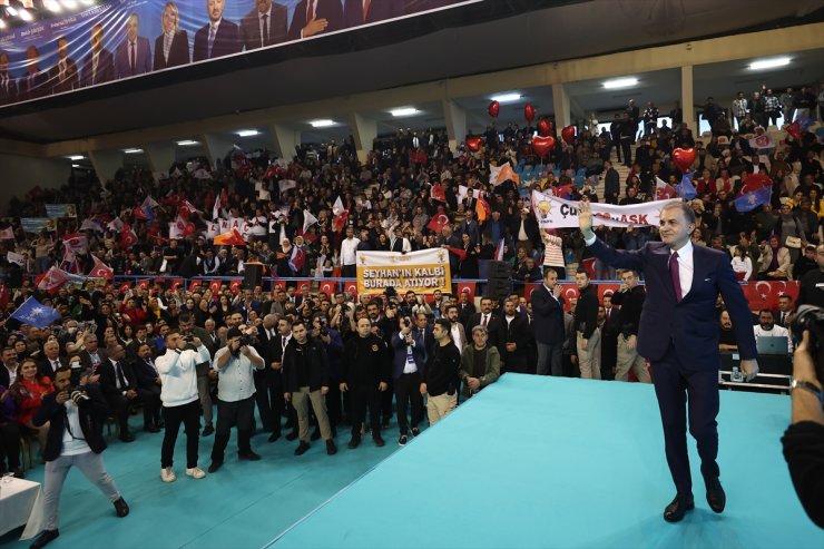 Adana'da Cumhur İttifakı'nın ilçe belediye başkan adayları tanıtıldı