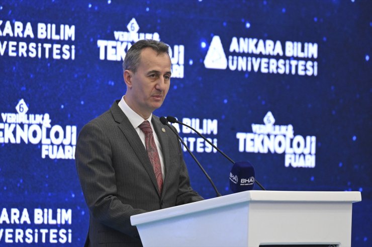 Savunma Sanayii Başkanı Görgün, "6. Verimlilik ve Teknoloji Fuarı"nda konuştu: