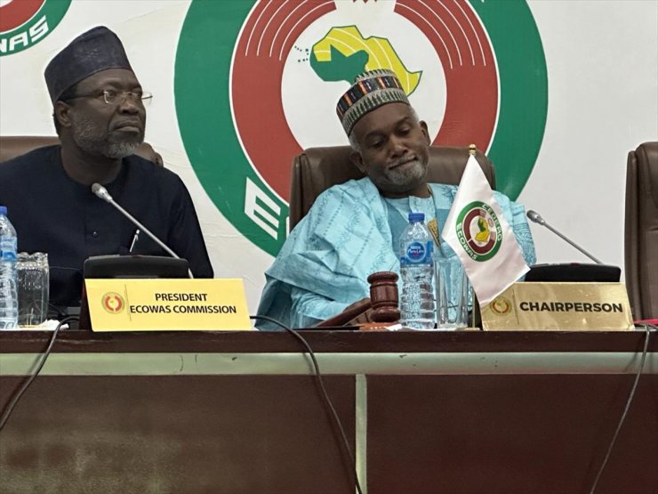 ECOWAS dışişleri bakanları, Burkina Faso, Mali ve Nijer gündemiyle toplandı