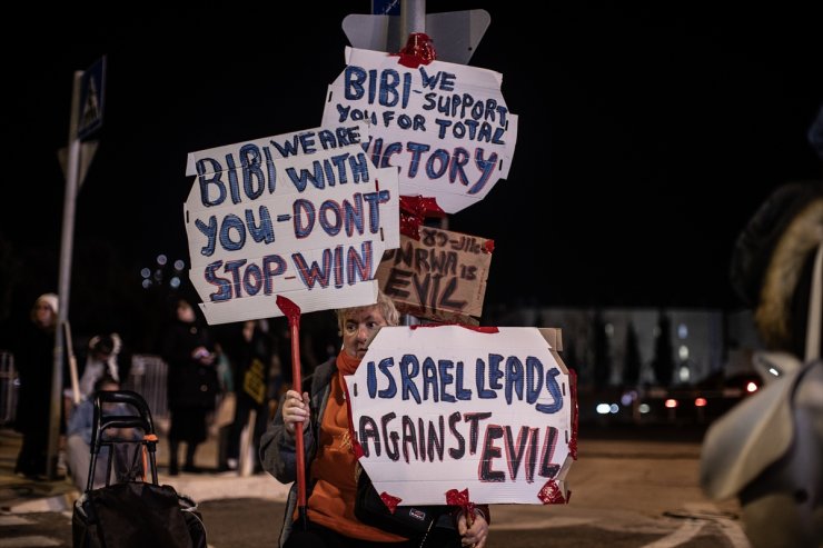 İsrail'de aşırı sağcılar "savaşa devam" derken, esir yakınları ise "ateşkes" diye haykırdı