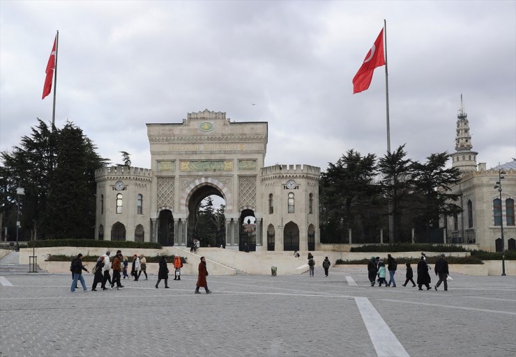 İstanbul Üniversitesi dünyaca ünlü kampüsünün kapılarını ziyaretçilere açtı