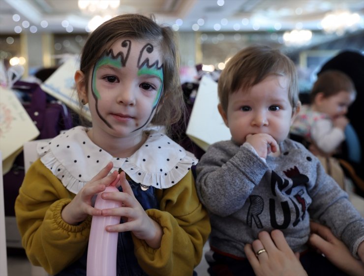 Sultangazi'de "Hoş geldin Bebek" programı düzenlendi