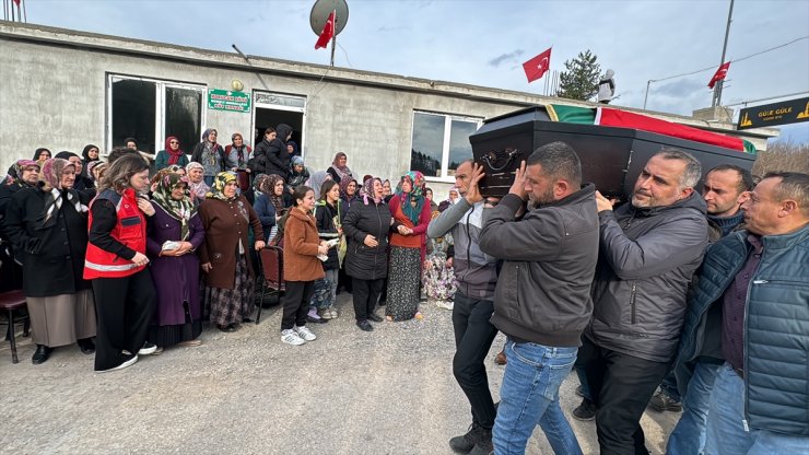 Zonguldak'ta maden ocağındaki göçükte ölen işçinin cenazesi defnedildi