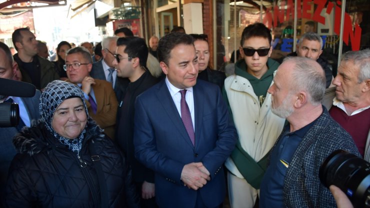 DEVA Partisi Genel Başkanı Babacan, Düzce'de aday tanıtım toplantısına katıldı: