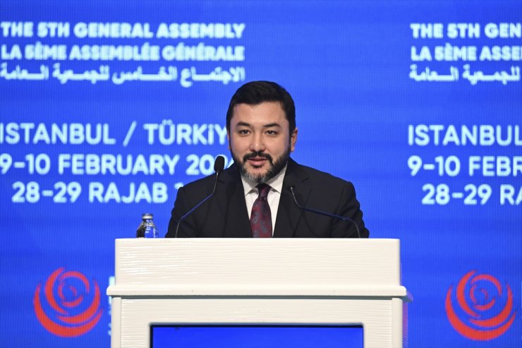 İslam İşbirliği Gençlik Forumu 5. Genel Kurulu İstanbul'da başladı