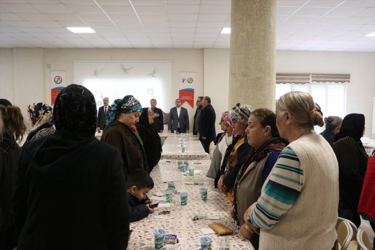 Kahramanmaraş'ta depremde hayatını kaybedenler anıldı